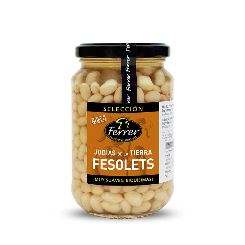 FESOLETS (ALUBIAS) BOTE 350g